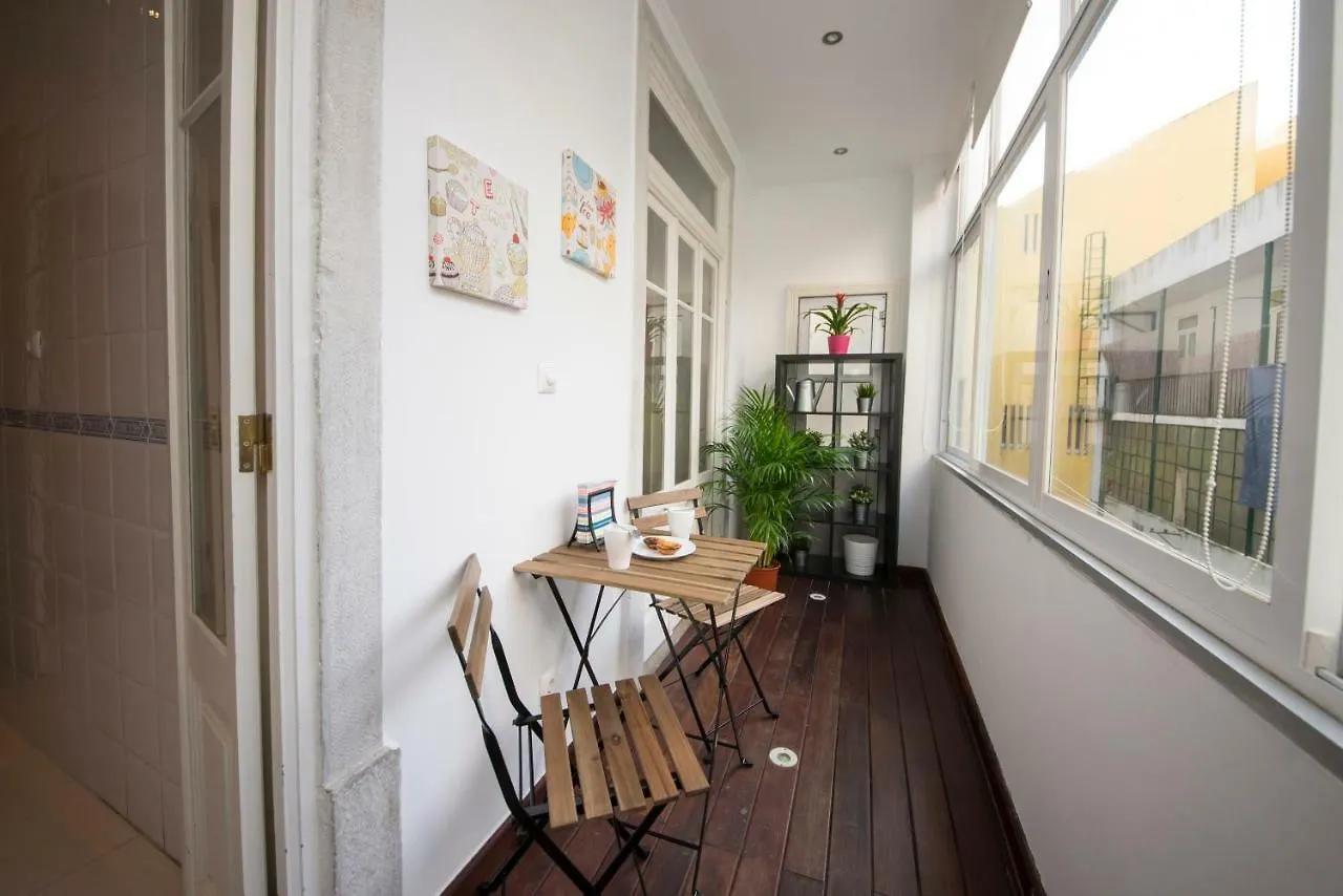 Apartment Casa Da Alice Hotel Lisbon
