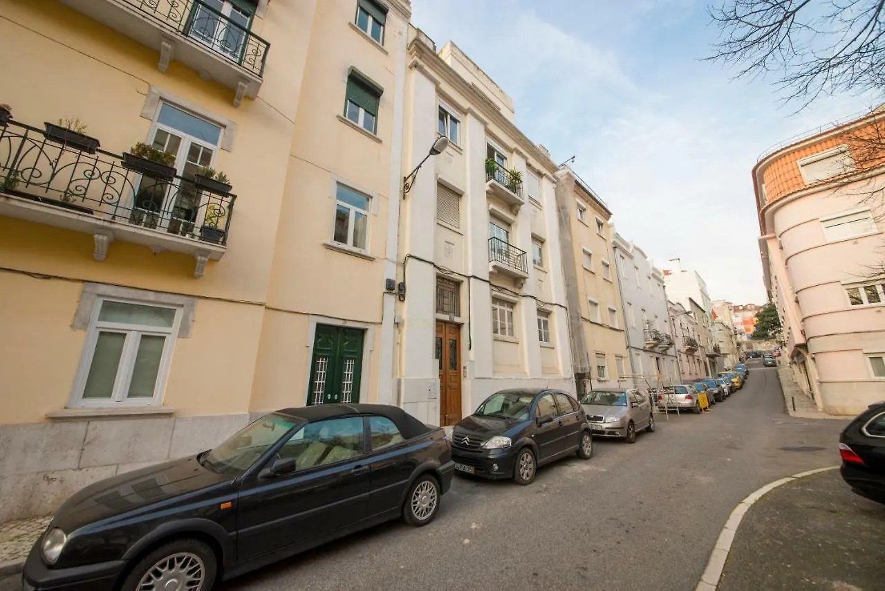 Apartment Casa Da Alice Hotel Lisbon